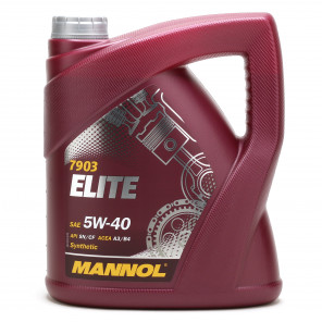 MANNOL Elite 5W-40 Motoröl 4l